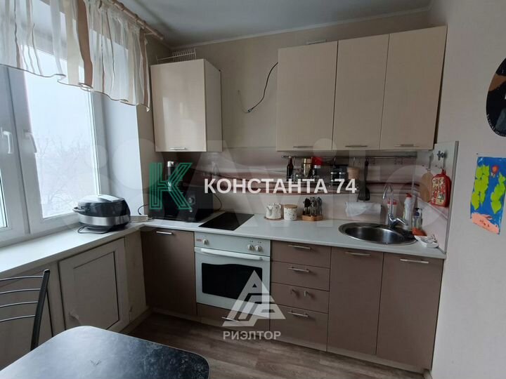 3-к. квартира, 52,1 м², 4/5 эт.