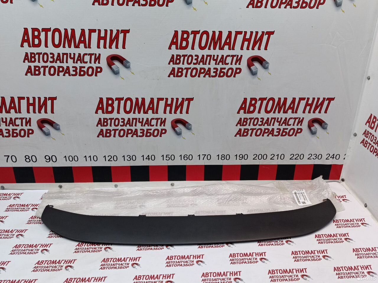 Губа накладка переднего бампера Lixiang L7