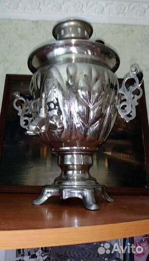 Самовар электрический Тула 1983 г