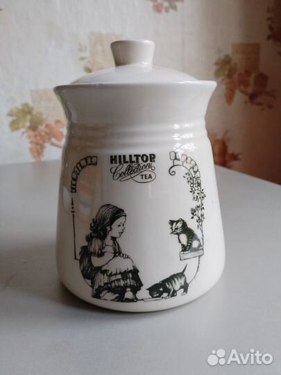 Банка для чая керамика