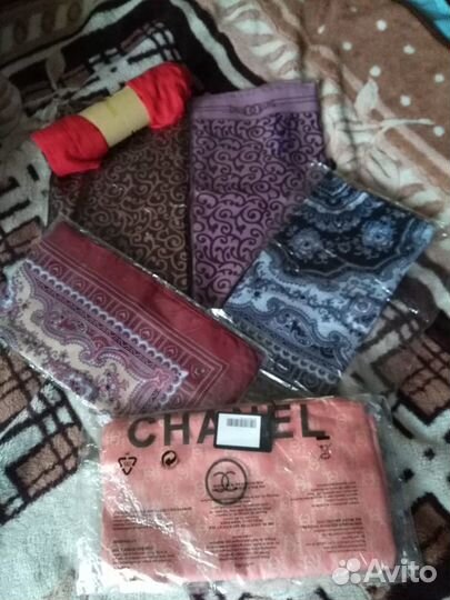 Палантины, шарфы, платки