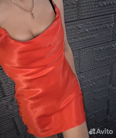 Платье мини Zara xs