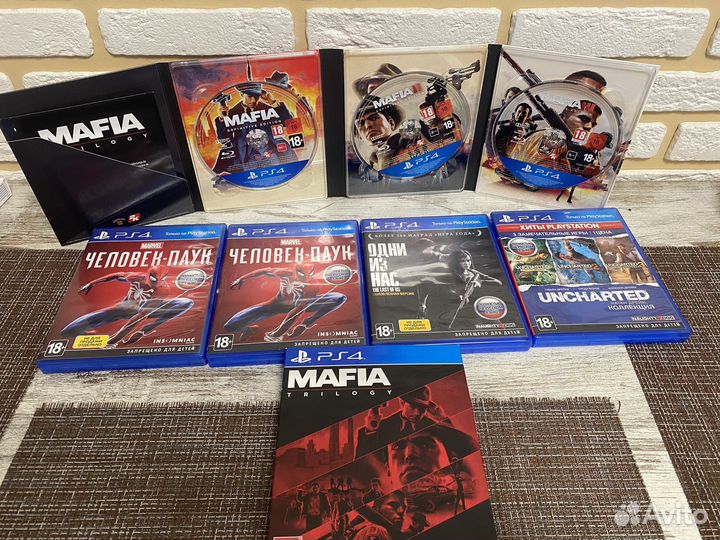 Игры ps4 человек паук mafia