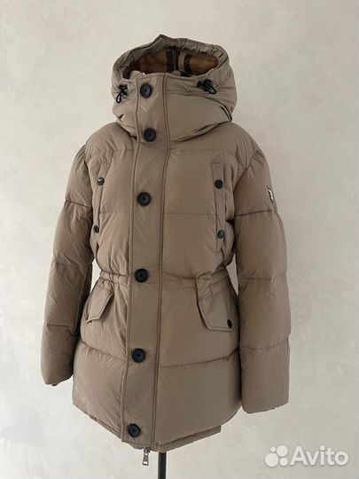 Пуховик женский burberry