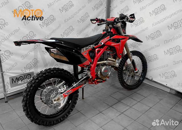 Кроссовый мотоцикл Z11 (020) Red Black 2023