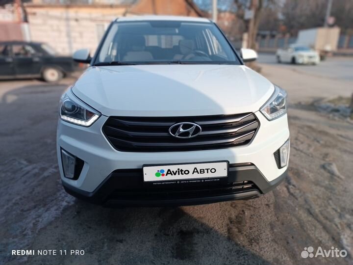 Hyundai Creta 1.6 AT, 2019, 87 000 км