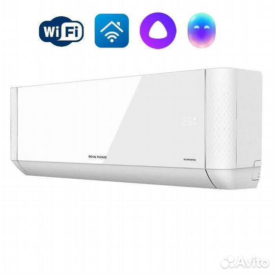 Сплит-сист. Royal Thermo Barocco DC rtbi-09HN8