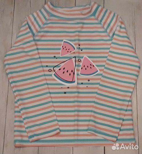 Кофта пляжная солнцезащитная, р.122