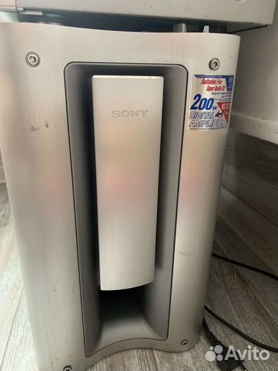 Домашний кинотеатр sony