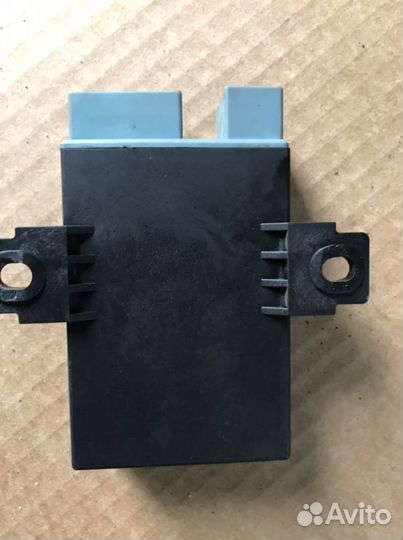 Блок управления ремнями безопасности Мерседес W124