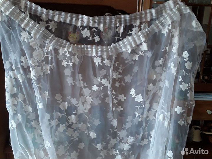 Шторы тюль органза капрон