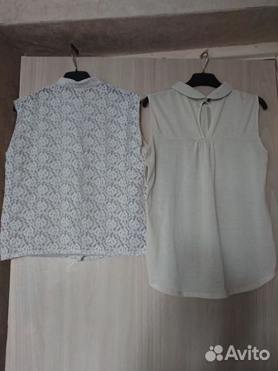 Блузки 42 р-р