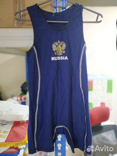 Трико для борьбы