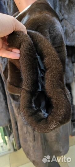 Шуба норковая blackglama 44 46