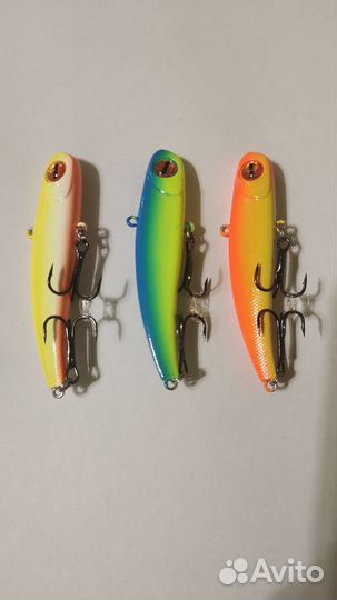 Ратлины вибы на судака Frаpp Whiрhеad 75/85/95