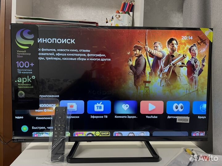 Телевизор SMART tv 32 новый