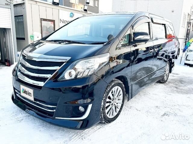 Toyota Alphard 2.4 AT, 2013, 112 000 км