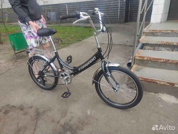 Складной велосипед Forward Arsenal 20 2.0 (2021)