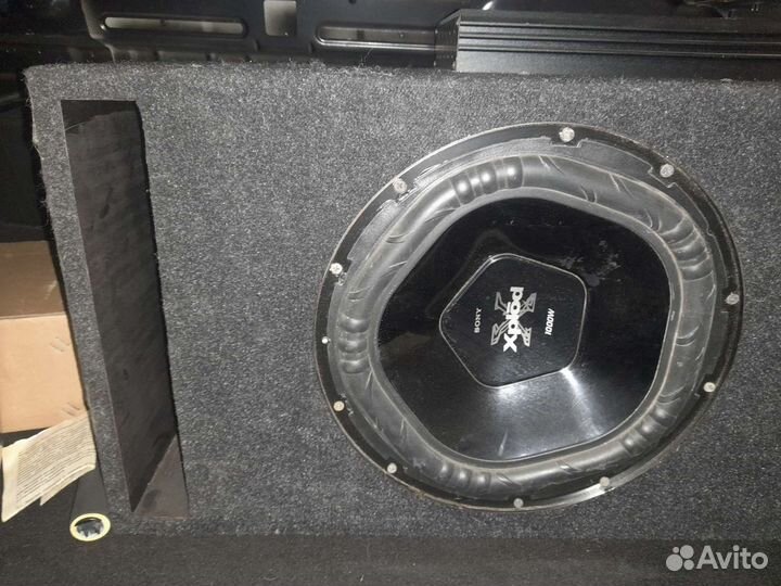 Сабуферы и усилитель моноблок