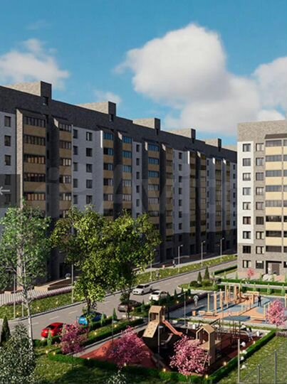 2-к. квартира, 60,6 м², 7/9 эт.