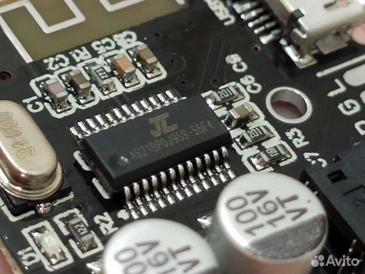 Bluetooth 5.0 стерео аудио плата