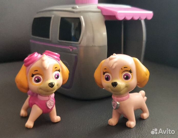 Игрушки щенячий патруль база