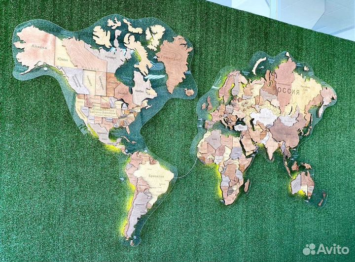 Карта мира лучший подарок