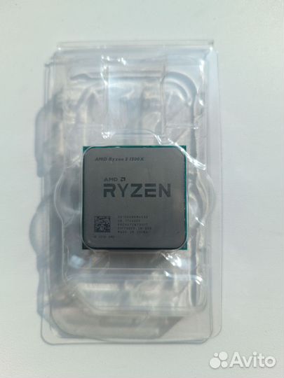 Ryzen 5 1500x с кулером