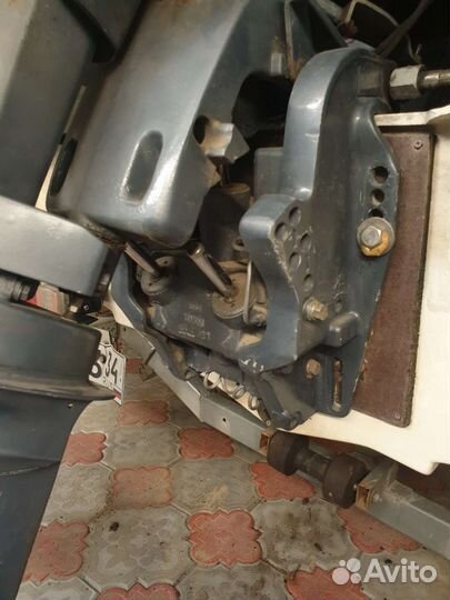 Мотор ямаха 40 веос