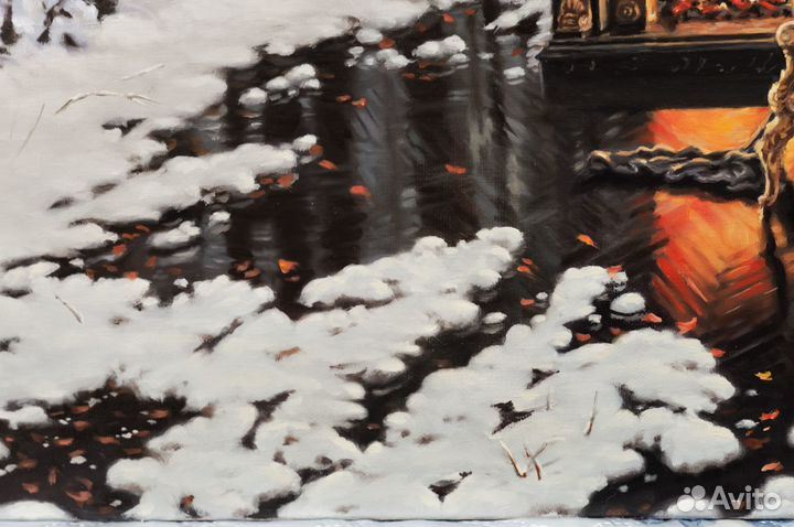 Картина маслом на холсте