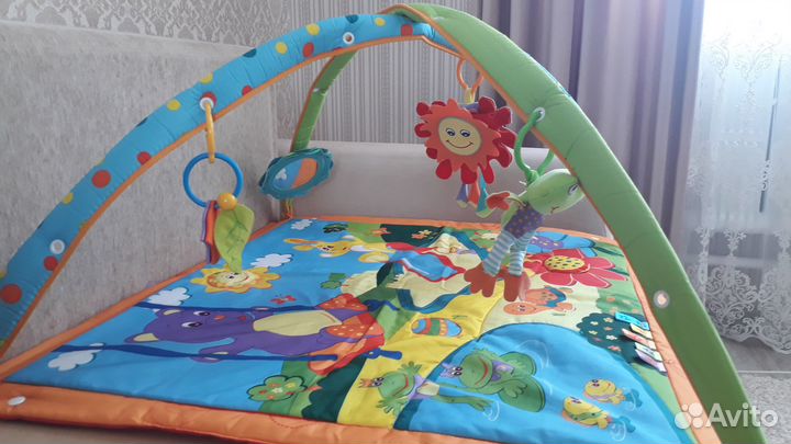 Развивающий коврик TinyLove