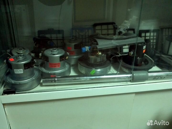 Запчасти для пылесосов