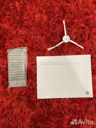 Xiaomi mi Robot vacuum-mop 2 Lite User Manual