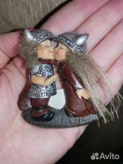 Магниты Тролли и Викинги