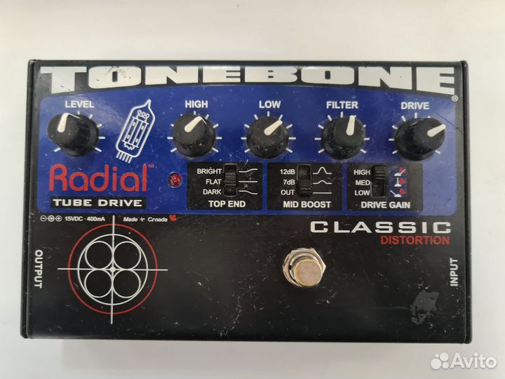 Гитарная педаль Radial Tonebone Classic