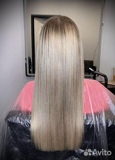 Кератин ботокс востоновление волос