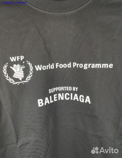 Лонгслив Balenciaga WFP (Арт.17572)