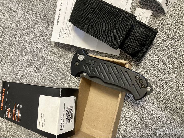 Нож gerber 06 auto