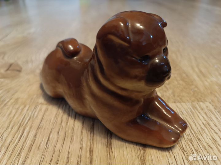 Статуэтки собак фарфор лфз