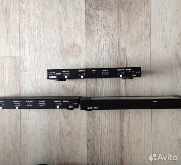 Сплитер 1 на 8