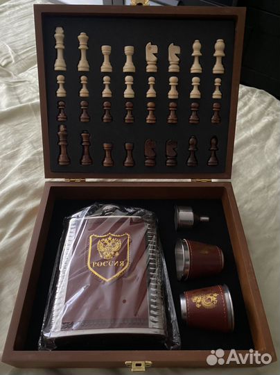 Шахматы подарочный набор