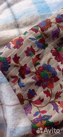 Натуральный шелк отрез