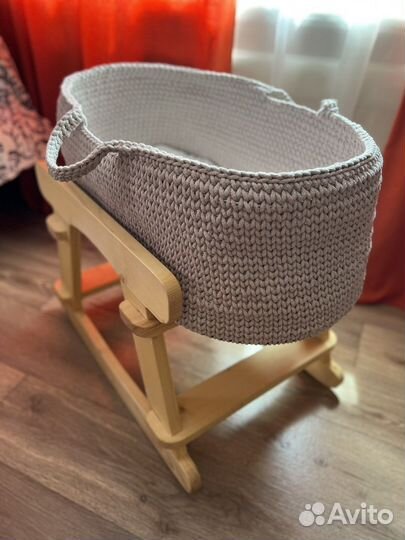 Люлька колыбель + качалка
