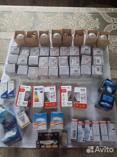 Лампочки светодиодные и энергосберегающие Новые