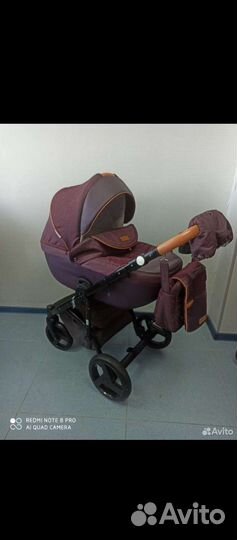 Коляска adamex massimo 2 в1