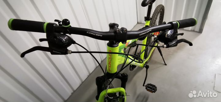 Велосипед Focus Raven Rookie 26