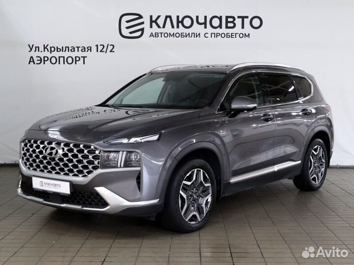 Hyundai Santa Fe 2.2 AMT, 2021, 63 500 км
