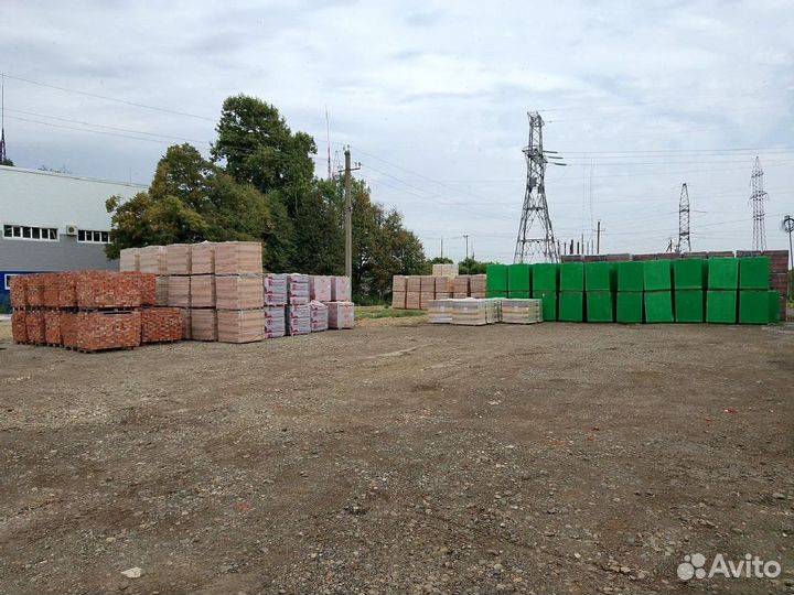 Газобетон Вкблок