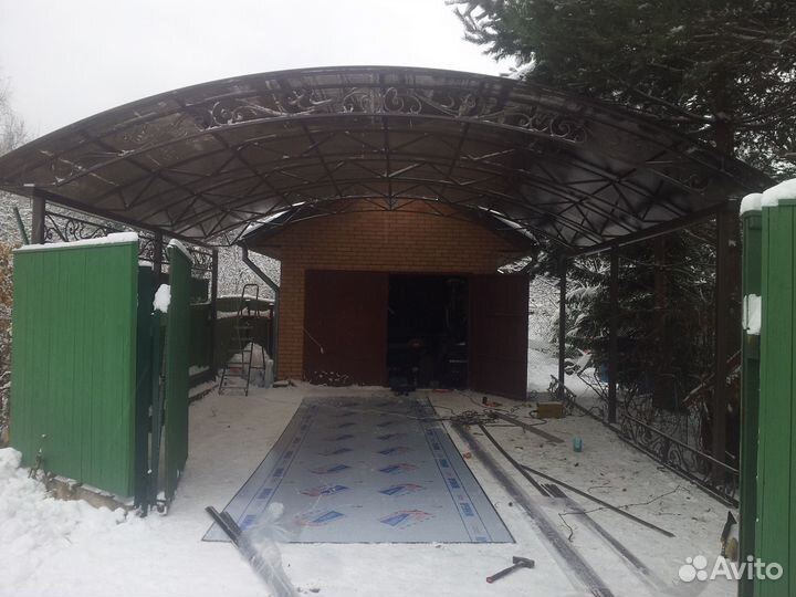 Навесы для дома и дачи