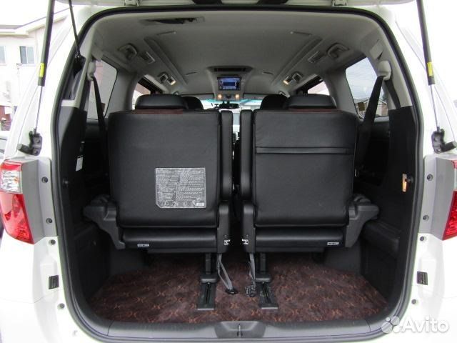 Toyota Alphard 2.4 AT, 2014, 83 000 км